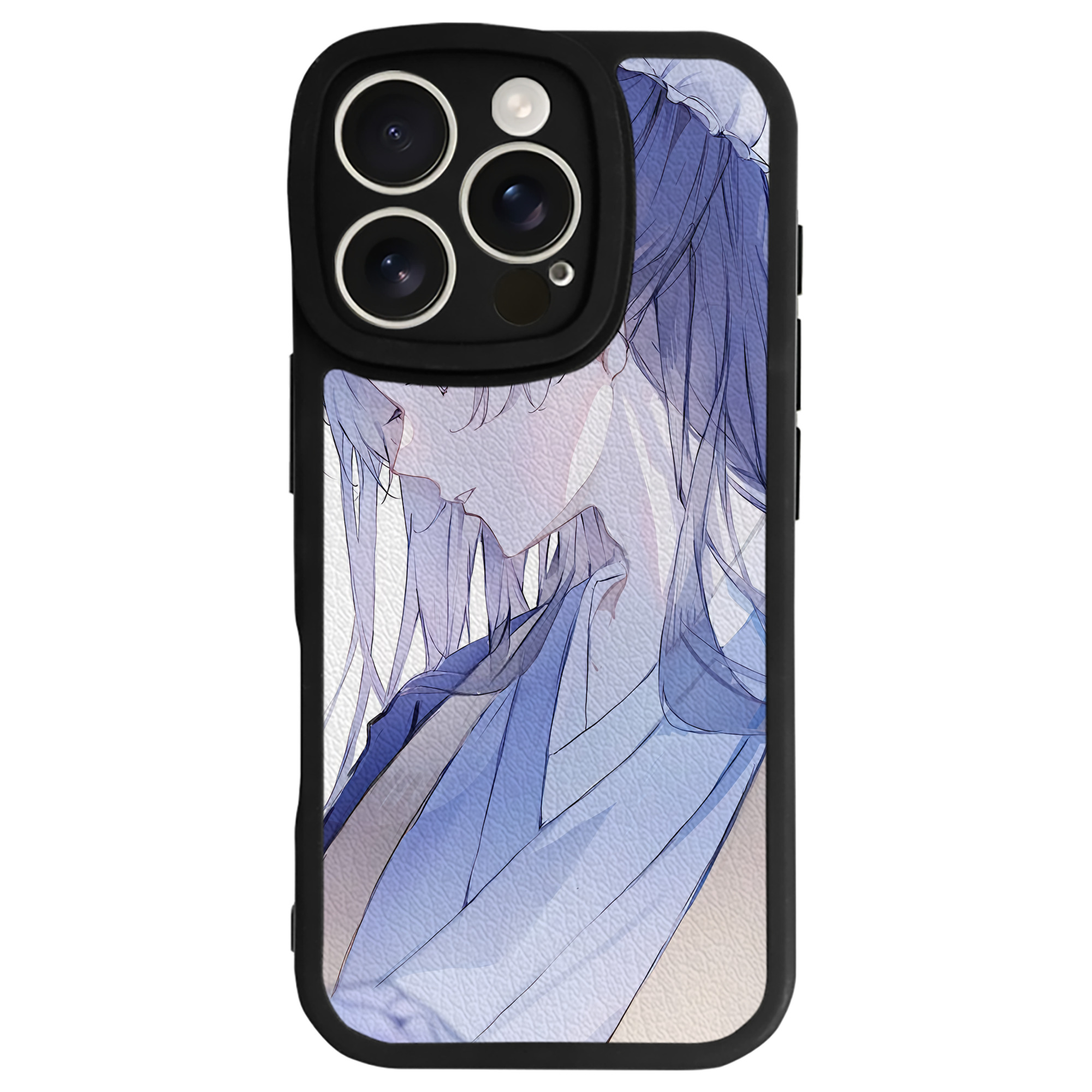 薬屋のひとりごと The Apothecary Diaries 【iPhone 16シリーズ対応】シリコンスマホケース（レザー調） 材質：シリコン